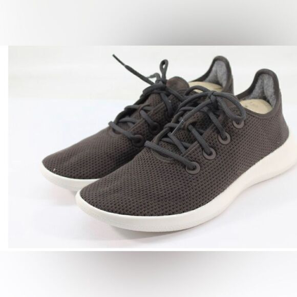 Allbirds Women's Tree Runners Cocoa (White Sole) Comfort Shoes Sz W6 - Picture 1 of 7